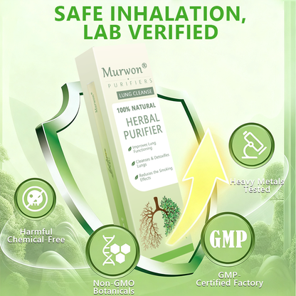 Made and Shipped from UK🥇🥇 𝐌𝐮𝐫𝐰𝒐𝒏® 𝐁𝐨𝐭𝐚𝐧𝐢𝐜𝐚𝐥 𝐌𝐮𝐥𝐥𝐞𝐢𝐧 𝐋𝐮𝐧𝐠 𝐂𝐥𝐞𝐚𝐧𝐬𝐞 𝐃𝐢𝐟𝐟𝐮𝐬𝐞𝐫✅(Cough, Pharyngitis, shortness of breath, sputum, stuffy nose, bronchitis, bronchitis, allergy symptoms, lung discomfort)1✨