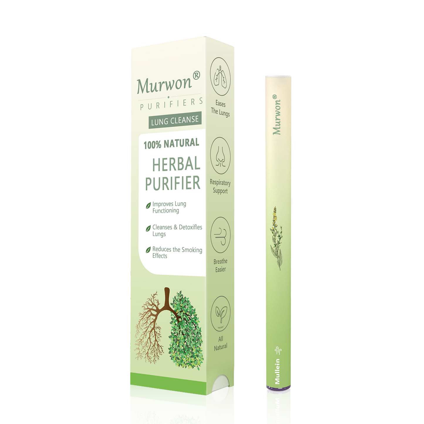 Made and Shipped from UK🥇🥇 𝐌𝐮𝐫𝐰𝒐𝒏® 𝐁𝐨𝐭𝐚𝐧𝐢𝐜𝐚𝐥 𝐌𝐮𝐥𝐥𝐞𝐢𝐧 𝐋𝐮𝐧𝐠 𝐂𝐥𝐞𝐚𝐧𝐬𝐞 𝐃𝐢𝐟𝐟𝐮𝐬𝐞𝐫✅(Cough, Pharyngitis, shortness of breath, sputum, stuffy nose, bronchitis, bronchitis, allergy symptoms, lung discomfort)1✨