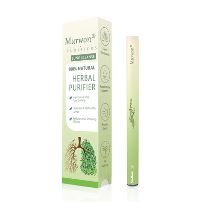 Made and Shipped from UK🥇🥇 𝐌𝐮𝐫𝐰𝒐𝒏® 𝐁𝐨𝐭𝐚𝐧𝐢𝐜𝐚𝐥 𝐌𝐮𝐥𝐥𝐞𝐢𝐧 𝐋𝐮𝐧𝐠 𝐂𝐥𝐞𝐚𝐧𝐬𝐞 𝐃𝐢𝐟𝐟𝐮𝐬𝐞𝐫✅(Cough, Pharyngitis, shortness of breath, sputum, stuffy nose, bronchitis, bronchitis, allergy symptoms, lung discomfort)1✨